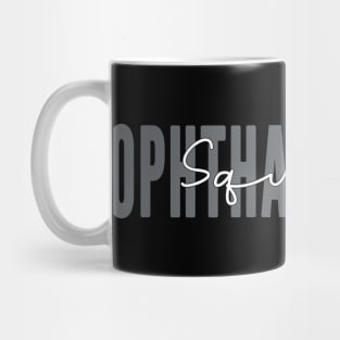 Ophthalmology Squad Ophthalmology Gifts Apparel Mug